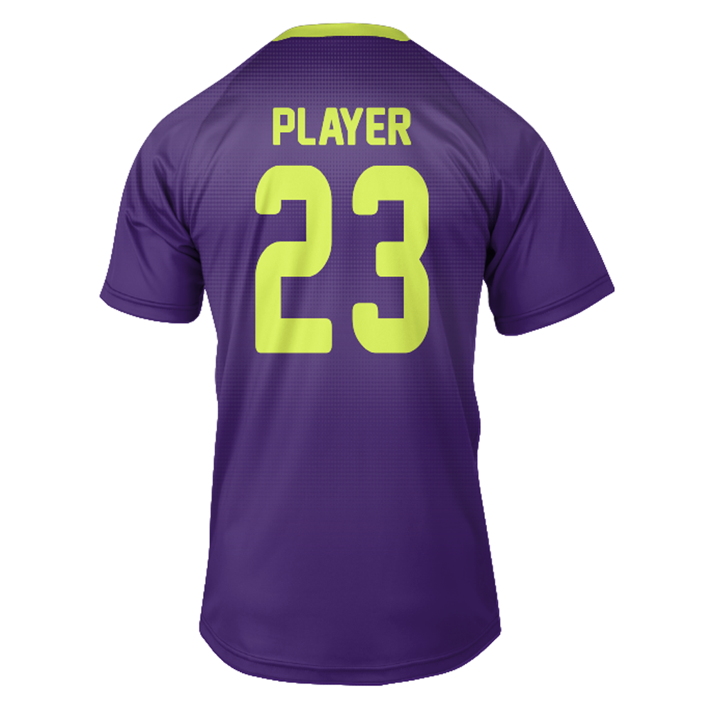 New Design Customized 100% Polyester Soccer Uniforms - Image 2