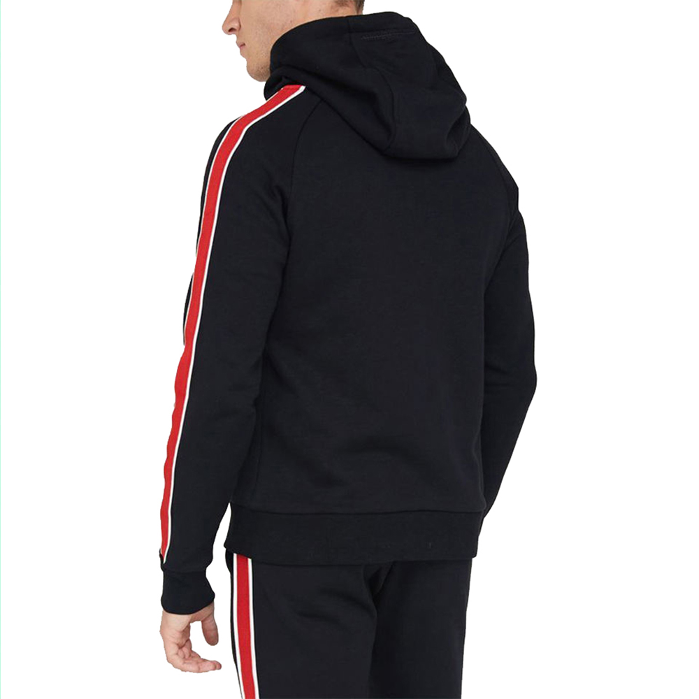 Two Piece Sets Streetwear Zip Up Jogger Set Men Tracksuit - Image 2