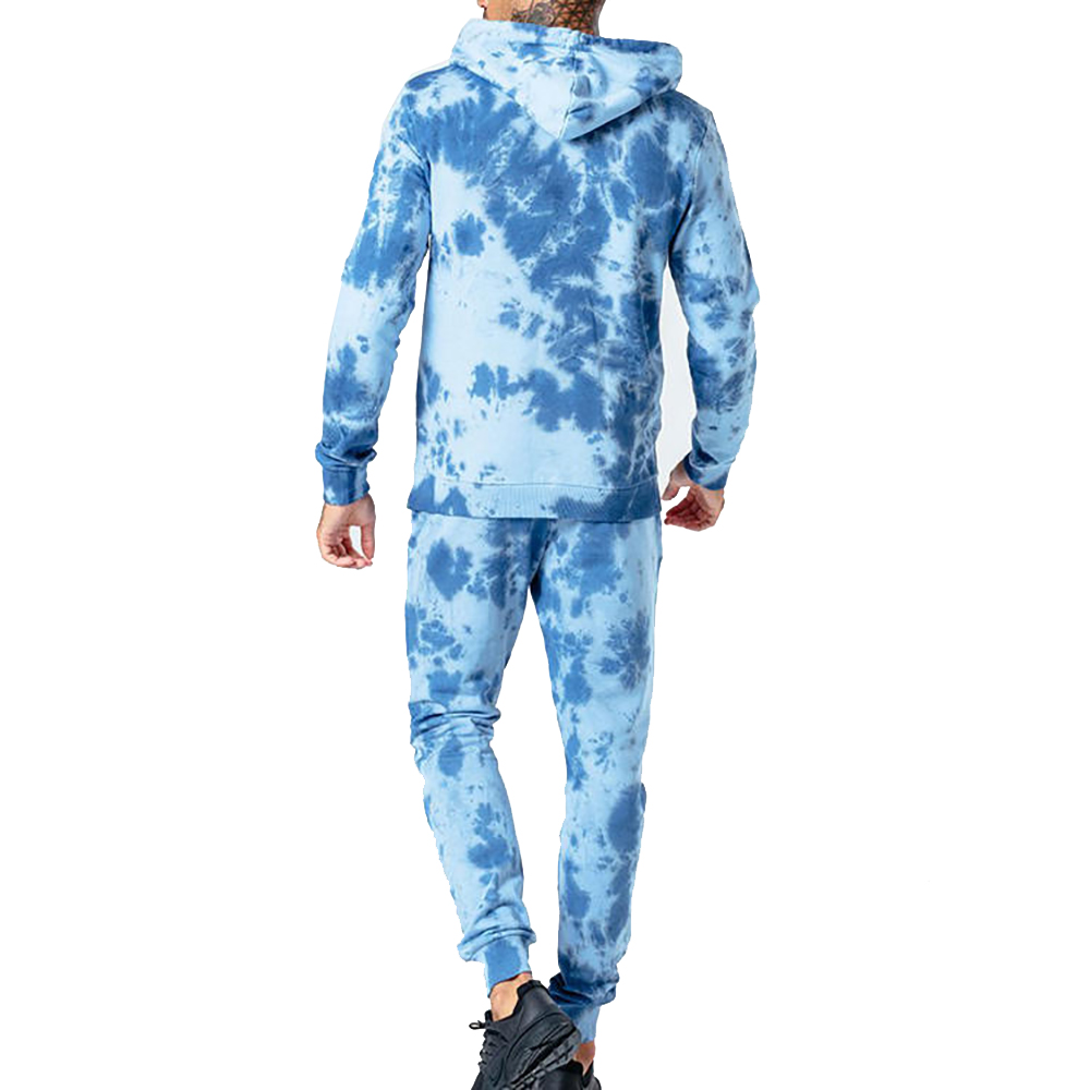 High Quality Two Pieces Mens Jogger Tracksuit - Image 2