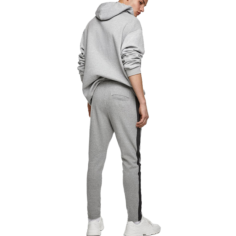 Two Piece Sets Streetwear Jogger Set Men - Image 2