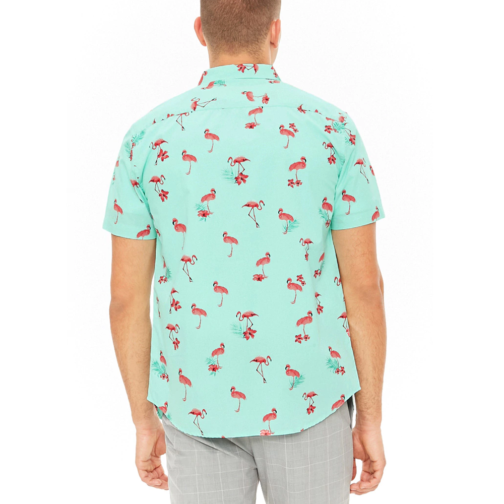 Best Beach Shirts For Men Tropical Island Shirts - Image 2