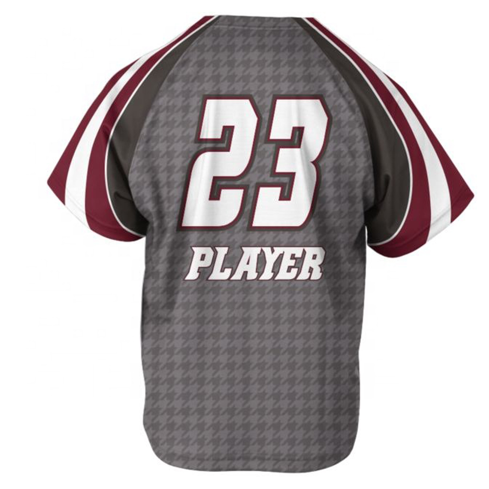100% Polyester Made Men Lacrosse Uniform - Image 3