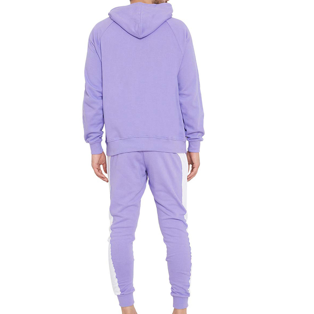 Custom Embroidery Logo Slim Fit Training Wear Track Suit - Image 2